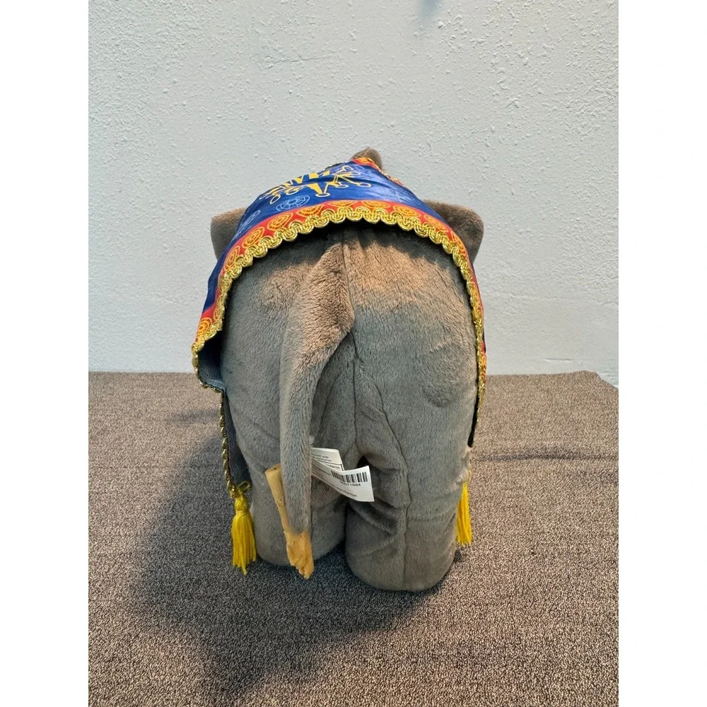Ringling Bros. & Barnum & Bailey 144th Edition Circus Elephant Stuffed Plush Toy